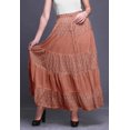 thumbnail image 2 of Bimba SkirtsForWomen Long Length Cotton Printed Maxi Boho Summer Skirt, 2 of 5