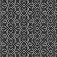 thumbnail image 1 of Ahgly Company Tapis d'Intérieur Lavable en Machine Carré Transitionnel Gris Minuit, 6 Pieds Carré, 1 of 7
