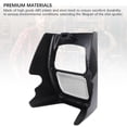 thumbnail image 4 of Motorcycle Chin Spoiler, Anti Impact Reduced Wind Drag Front Chin Spoilers Radiator Cover Sporty Look  for FLTRX 2017 To 2023, 4 of 7