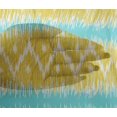 thumbnail image 4 of oneOone Viscose Chiffon Fabric Chevron Ikat Print Sewing Fabric BTY 42 Inch Wide, 4 of 4