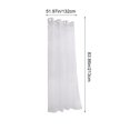 thumbnail image 3 of cpengpj Rideau de Pluie en Polyester Perforé et Imperméable pour Fenêtres Extérieures, Installation à une Cordelette, Durable et Résistant à la Pluie, Offert en 7 Couleurs, 3 of 9