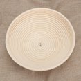 thumbnail image 4 of Banneton Brotform Produits d'Apprêt du Pain Faits à la Main Panier Rond en Rotin Ensemble Artisanat, 4 of 8