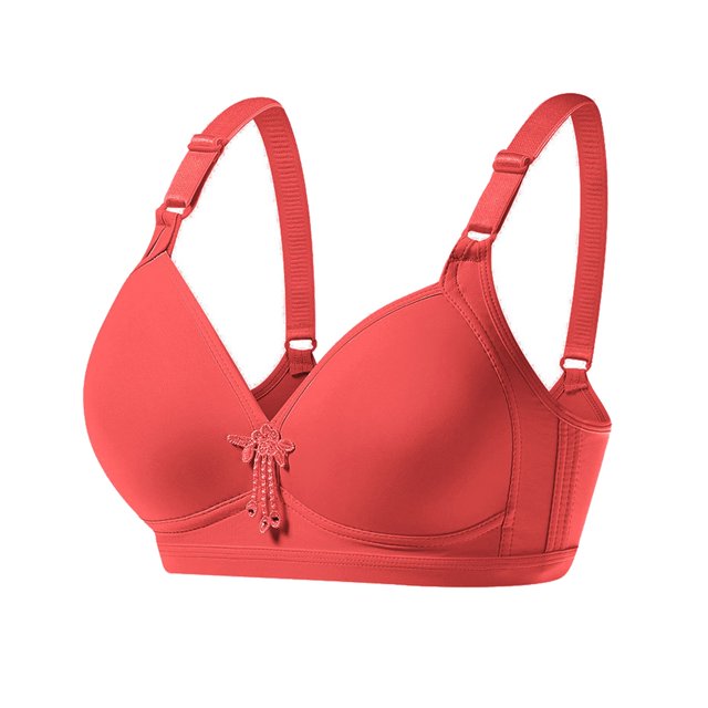 HUITKMM Soutien-Gorge Mince Confortable Rehausseur Sans Armatures
