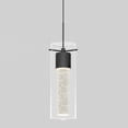thumbnail image 4 of Artika Essence Luminaire Suspendu Moderne à DEL, Noir, 4 of 5