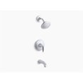 thumbnail image 1 of Kohler K-TS45104-4-CP Alteo Rite-Temperature Bath & Shower Trim with Lever Handle & 2.5GPM Showerhead - Polished Chrome, 1 of 1