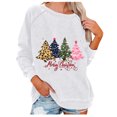 thumbnail image 2 of EGNMCR Sweatshirts à Capuche pour Femmes, Sweatshirts pour Femmes, Hoodie Décontracté à Manches Longues Mode Imprimé Confortable Respirant Col Rond Women Blouse, 2 of 5