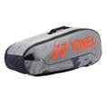 thumbnail image 1 of Yonex Badminton Racquet Bag 2326, Colour - Grey Cherry Tomato, Size - Large, Material - Polyurethane, 1 of 5
