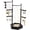 Black, variant on Sfugno Jewelry Organizer Stand - 6 Tier Jewelry Rack with Adjustable Height Necklace Holder Organizer Display & Storage for Earrings Ring Bracelet