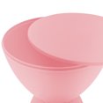 thumbnail image 3 of LeisureMod Boyd Indoor/Outdoor Modern Accent Side End Table, Pink, 3 of 6