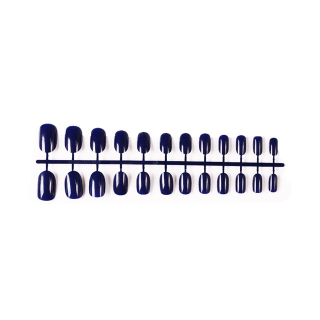 ZheElen Nail Art Delicate Removable Artificial Tips Extension Fingernails Fashion Wraps Manicure Tools Decoration for Girls Type 1 Type 31
