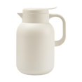 thumbnail image 3 of Lipstore Stainless Steel Thermal Coffee Carafe Insulation Teapot for Restaurants Home white, 3 of 8