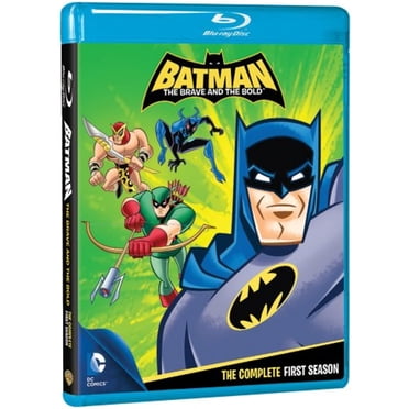 Batman: The Brave and the Bold - The Complete First Season Blu-ray Disc