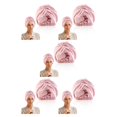 thumbnail image 2 of maskred Ample Space Satin Bonnet Comfortable And Exquisite Craft For Hair Care Large Black 5Set, 2 of 6