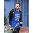 thumbnail image 3 of T-Shirt Graphique pour Hommes Blockchains Matter Cryptocurrency Éco-Responsable Édition Limitée Tee-Shirt Manches Courtes Vintage Cadeau d'Anniversaire Original, 3 of 7