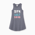 thumbnail image 2 of PatPat Family Matching Letter Print Sleeveless Tank Top or Tank Dress Set, 2 of 5