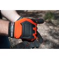 thumbnail image 2 of ARB Gloves GLOVEMX Recovery Gloves; Microfiber/Rubber; Orange/Black; Set Of 2, 2 of 3