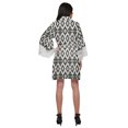 thumbnail image 3 of Moomaya Cotton Robes For Women Lightweight Printed Short Bridesmaid Robes, 3 of 6