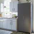 thumbnail image 3 of Systembuild Evolution Camberly 36" Utility Storage Cabinet, Graphite Gray, 3 of 9