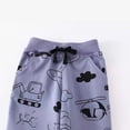 thumbnail image 3 of Boys Cotton Sweatpants Kids Jogger Pants Running Jogging Pants With Pockets Drawstring Gray, 3 of 6
