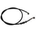 thumbnail image 4 of Motorcycle Brake Line Pipe Brake Line Pipe Oil Hose Motorbike Dirt Pit Bike Colorful Brake Oil Hose Line Pipe 80cm 100cm, 4 of 6