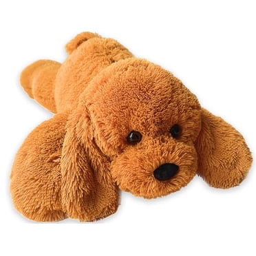 Tons of Love Peluches Pondérées pour Adultes, Ados et Enfants - Chien en Peluche pour un Meilleur Sommeil - Peluche de Soutien Émotionnel - Grand Animal en Peluche pour Soulager le Stress et Améliorer la Concentration 5 Lb 26 Pouces