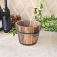 thumbnail image 3 of GROWTH TANK Barrel er 2 Different Sizes Preservative Wooden Container Garden Decoration Home L, 3 of 9