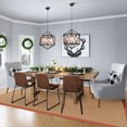 thumbnail image 4 of Athena Cork & Burnt Orange 9'10" x 13' Area Rug, 4 of 6