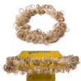 thumbnail image 2 of Magic Hair Band Long Scrunchie Messy Hair Bun Maker Updo Chignon DIY Ponytails Extensions Synthetic Curly Hairpieces, 2 of 6