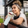thumbnail image 2 of U-863 Beige Gobelet Shaker à Protéines 800 ml avec Balle Mélangeuse pour Mise en Forme Sports Conception Portative Activité, 2 of 6