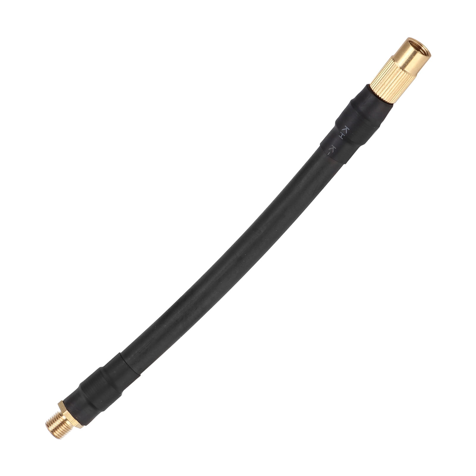 Electric Inflator Accessories,6.3in Tire Inflator Extension Tire Inflator Extension Hose Air Pump Extension Hose Multi-Functional