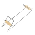 thumbnail image 3 of Wooden Weaving Beading Loom Set for Jewelry, Bracelets, Necklaces, DIY Handmade, 3 of 8