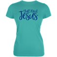 thumbnail image 1 of Y'all Need Jesus Juniors Soft T Shirt, 1 of 1