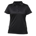 thumbnail image 2 of Blank Activewear Lot de 2 Polos pour Femmes, Tissu de Performance à Séchage Rapide, 2 of 3