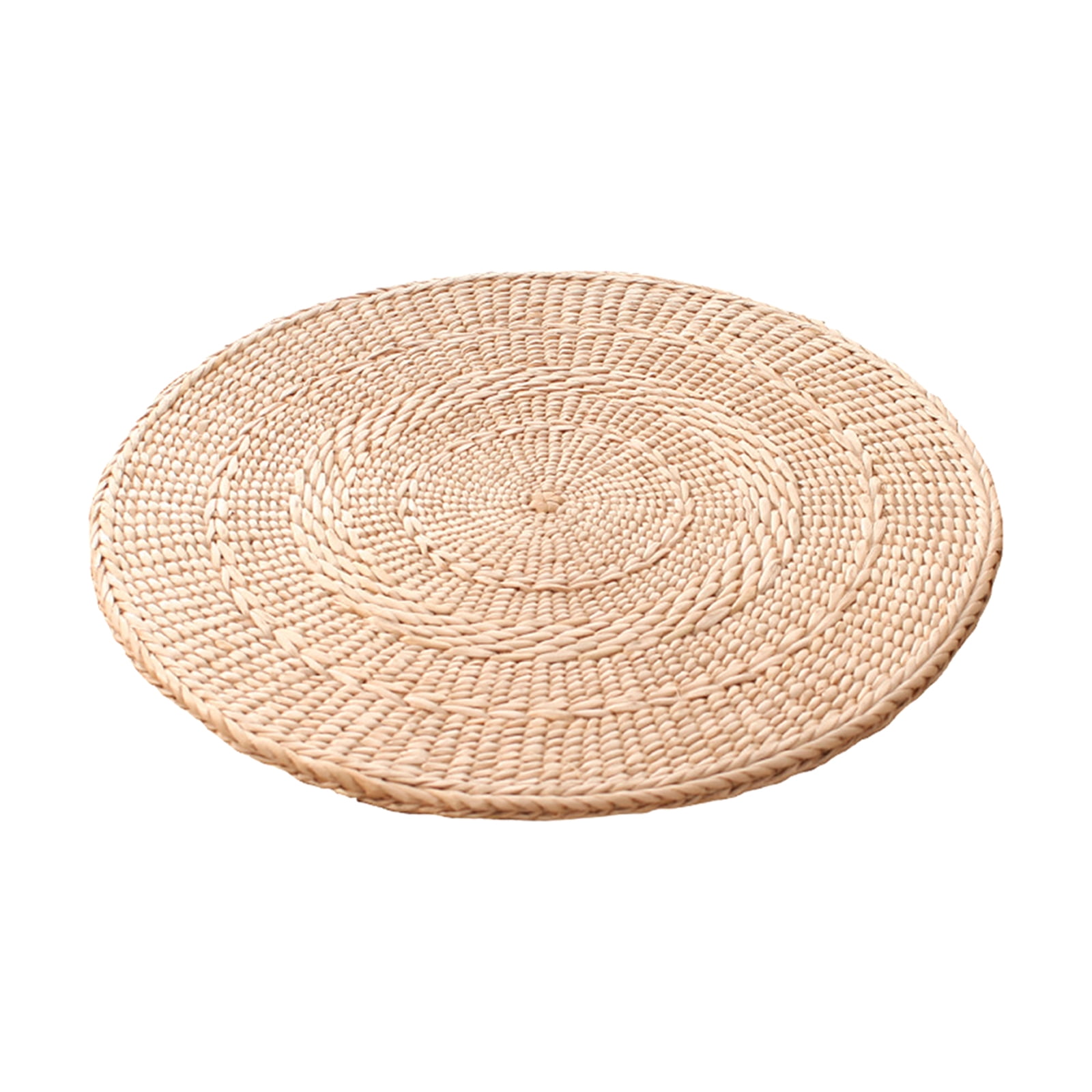 Straw Futon Round Mat Straw Tatami Bay Window Mat Worship Mat Yoga Mat