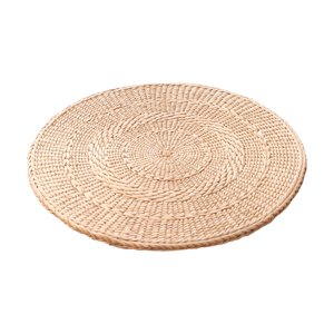 Straw Futon Round Mat Straw Tatami Bay Window Mat Worship Mat Yoga Mat