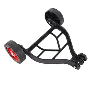 Walk Behind  Trimmer Diameter 25~28mm Push  Eater With Wheels Walk Behind Brush Cutter Can Be Installed Lithium Powered Lawn Mower Labor Saving Auxiliary Wheels