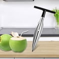 thumbnail image 1 of Yhmxh Kitchen Gadgets,Coconutsnutss Opener Tool Drill Punch Tool Fruit Openers Lightweight Young Coconutsnutss Tool Kitchen Accessories Easy To Open Coconutsnutss Opener Coconut Opener, 1 of 7
