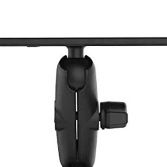 2X Support Électronique Universel pour Détecteur de Poissons Kayka Marin, Plaque Détecteur de Poissons Rotative, Support de Bateau