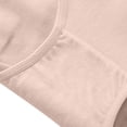 thumbnail image 4 of Warop Women's Bikini Panties, Solid Color High Waist with Tummy Control, for Daily Wear, 4 of 9