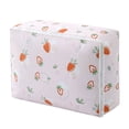 thumbnail image 2 of Waterproof Portable Storage Bag, Heavy Duty Zipper Clothes Quilts Organizer Box, Large Capacity Foldable Travel Moving Dorm Garment Carrier, 2 of 5