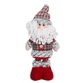 thumbnail image 2 of Retractable Snowman Toy, Christmas Innovative Doll Toy Home Decoration, Perfect Gift For Christmas Birthday, Suitable For Shelves, Windowsills, Display Or Holiday, 2 of 8
