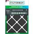 thumbnail image 1 of Filterbuy 20x25x1 MERV 8 (MPR 600) Odor Eliminator, Pleated HVAC AC Furnace Air Filters (1-Pack), 1 of 8
