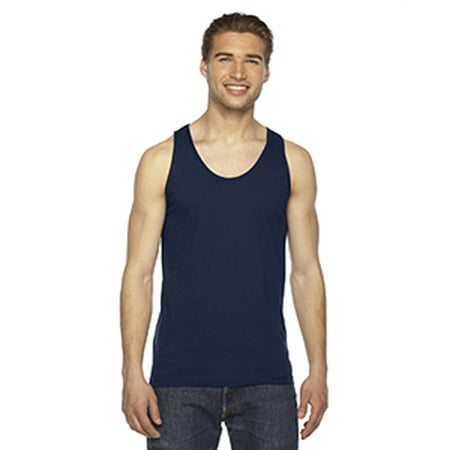 American Apparel Débardeur Unisexe en Jersey Fin