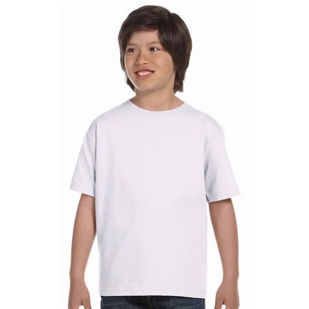Hanes 5.2 oz Youth COMFORTSOFT HEAVYWEIGHT T-Shirt