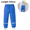 thumbnail image 1 of Pantalon de Pluie Imperméable Réfléchissant pour Garçons et Filles, Vêtement de Pluie Léger, 1 of 9