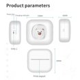 thumbnail image 2 of Mini Printer Machine Thermal Sticker Printer Inkless Portable BT Wireless Printer Portable Phone Printer Sticky, 2 of 8