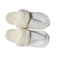 thumbnail image 2 of yuksok Liner Plush Slippers Cover Inner Soles for Shoes Clogs for Room Kitchen Home 38 to 39, 2 of 7