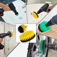thumbnail image 4 of 3 In + 5 Inch Medium Heavy Duty Power Scrubbing Cleaning Drill Brush Cleaning Kit For Bathroom, Shower, Tile And Grout Surfaces, 4 of 5