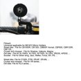 thumbnail image 4 of Motorcycle Round Bar End Mirrors Anti  Blue Mirror For M8 M10 Mirror Holders, 4 of 8