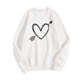 thumbnail image 1 of EQWLJWE Chemisiers d'Été à Manches Longues Mode pour Femmes Imprimé Décontracté T-Shirt à Manches Longues à Col Rond Hauts Vêtements d'Automne pour Femmes, 1 of 3